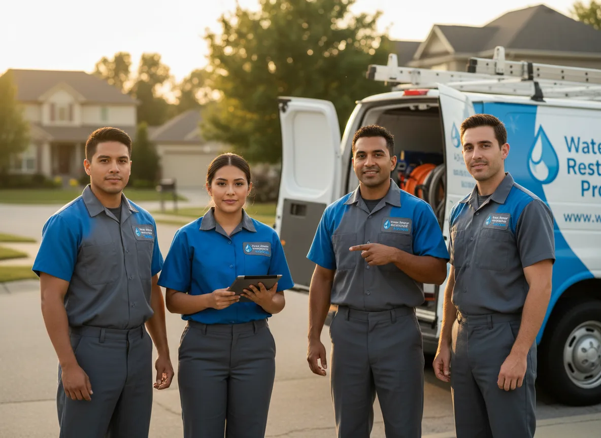 Flood Restoration company in Bridgeport, IL